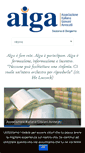 Mobile Screenshot of aigabergamo.it